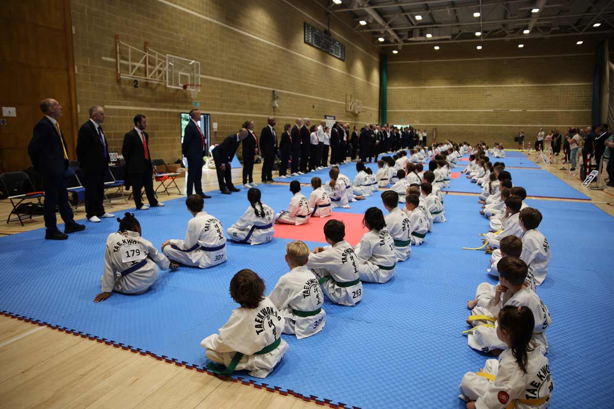 Taekwon-Do Competition Opening Ceremony