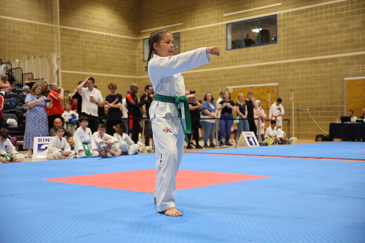 Taekwon-Do Competition Front Punch