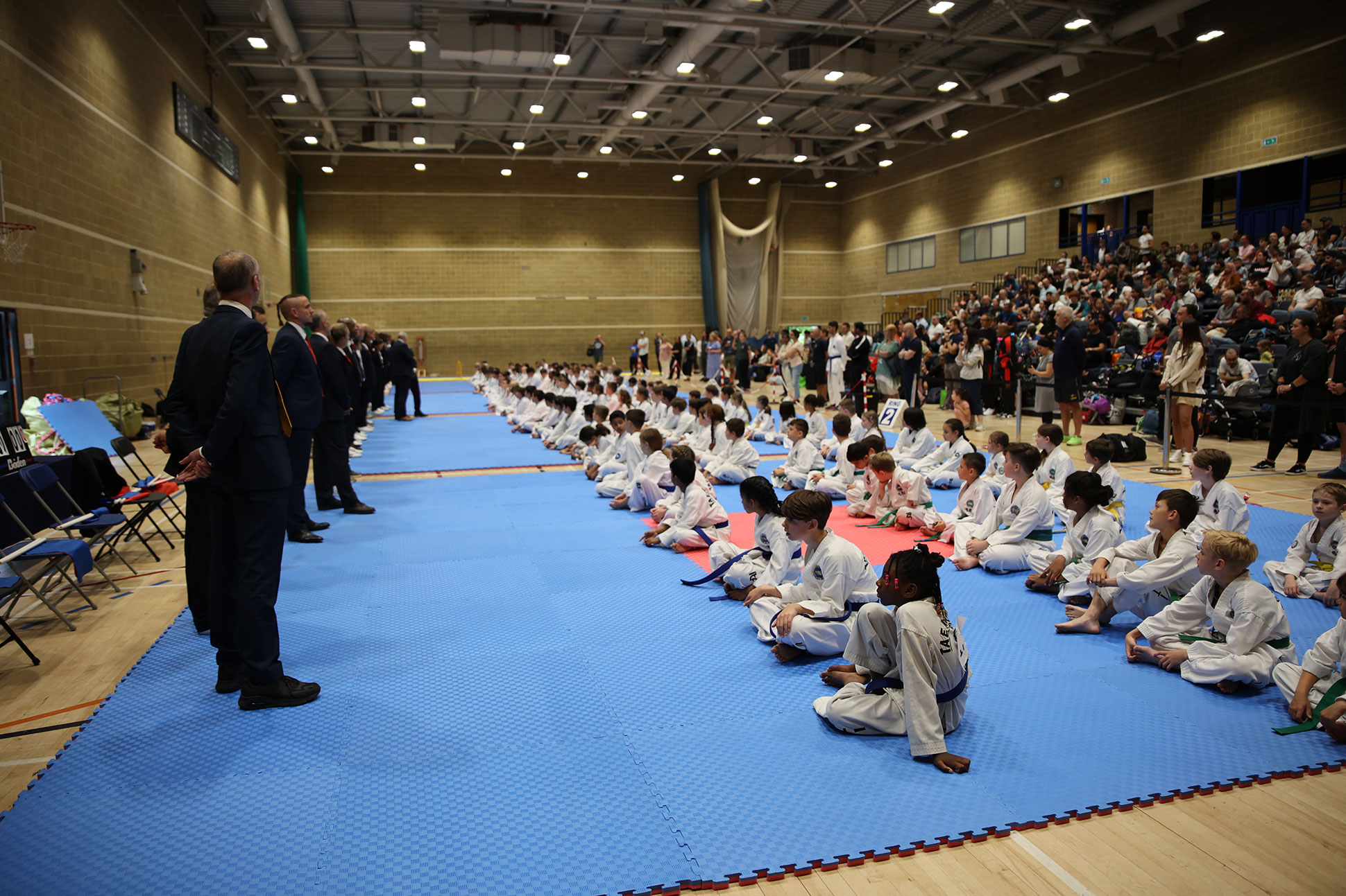 Taekwon-Do Impact Open Taekwon-Do Competition