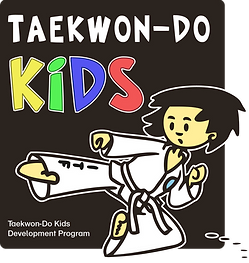 Taekwon-Do Kids Program Logo