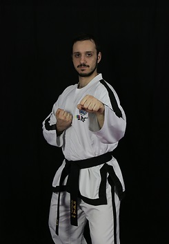 Instructor Alex Nardizzi 6th Degree