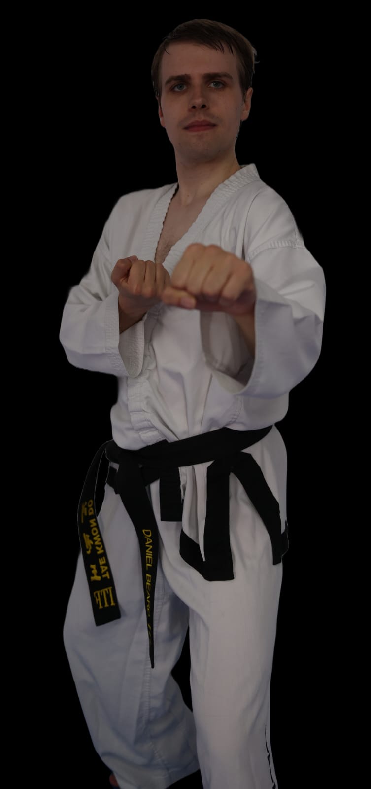 Taekwon-Do Instructor Daniel Beard